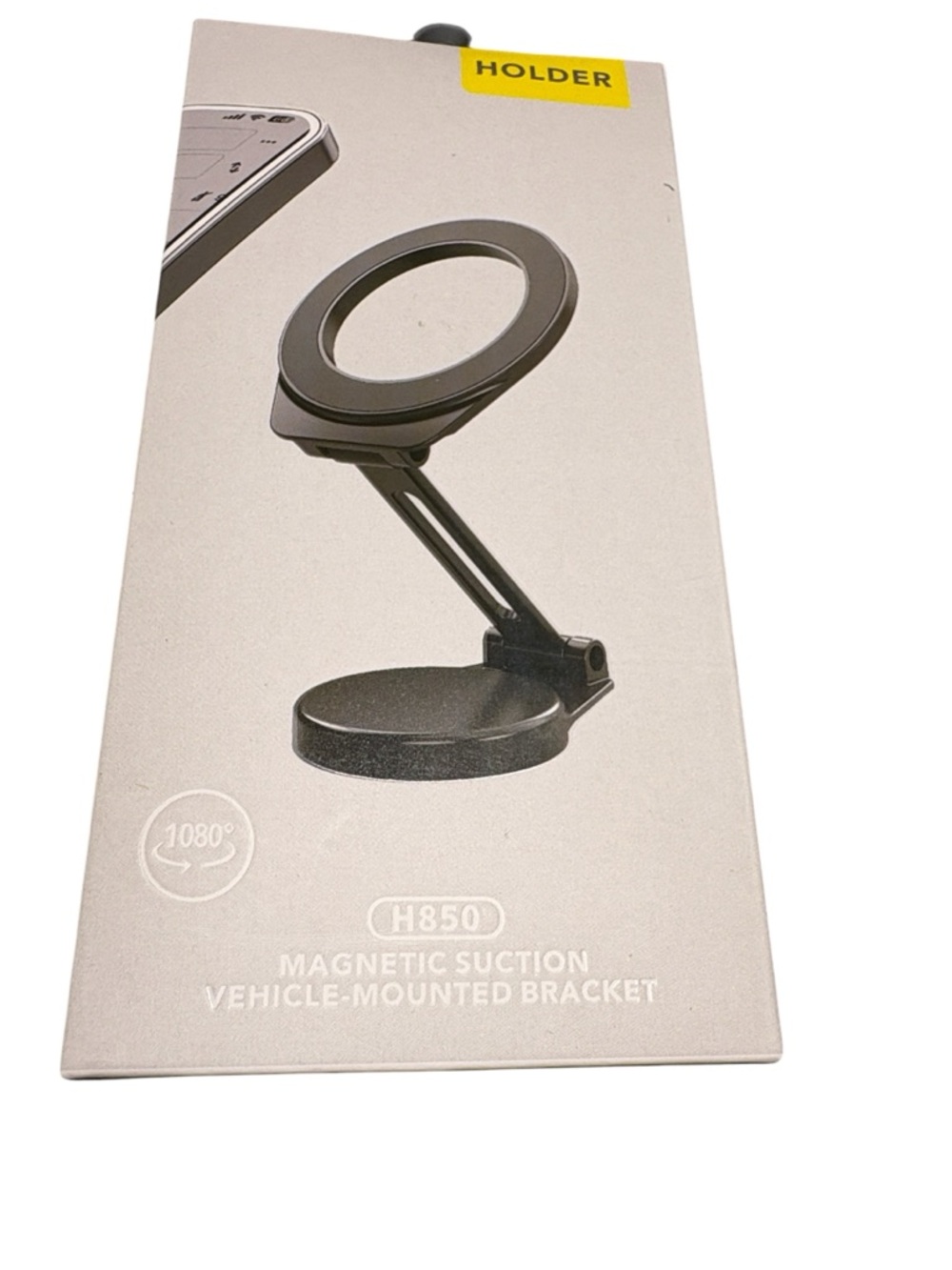 H850 Magnetic Car Phone Mount 1080° Rotation